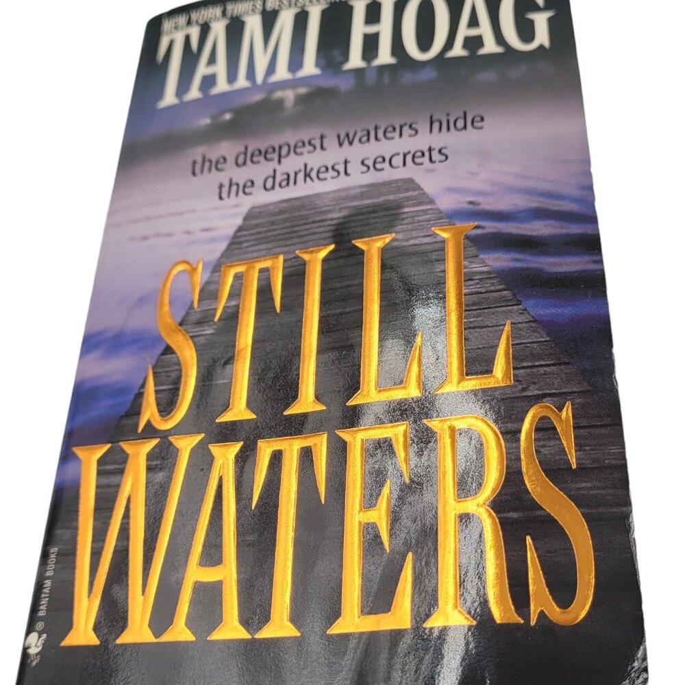 Still Waters by Tami Hoag | 1992 Bantam Vintage Paperback Thriller